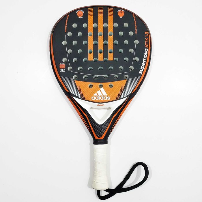 ADIDAS SUPERNOVA ATTK 1.8 Padel Racket Carbon Падел Ракета Карбон