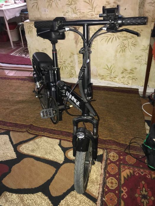 Мини-Вело-Скутер янги (новый) 20 км/ч