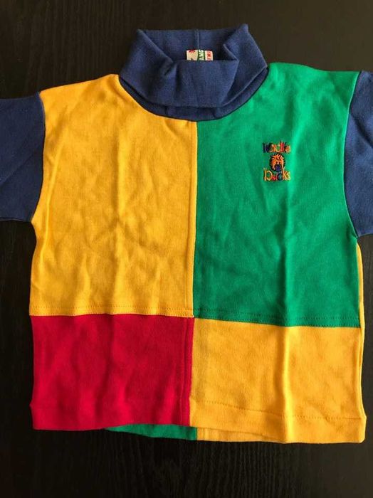 Детски шарени блузки