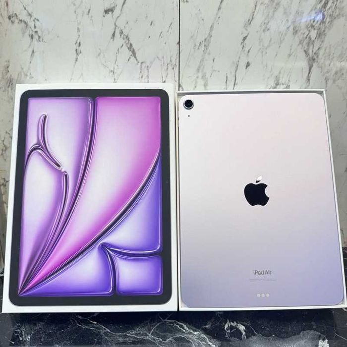 iPad Air 2024, 6th Generation, Purple, WLAN Version, 128GB