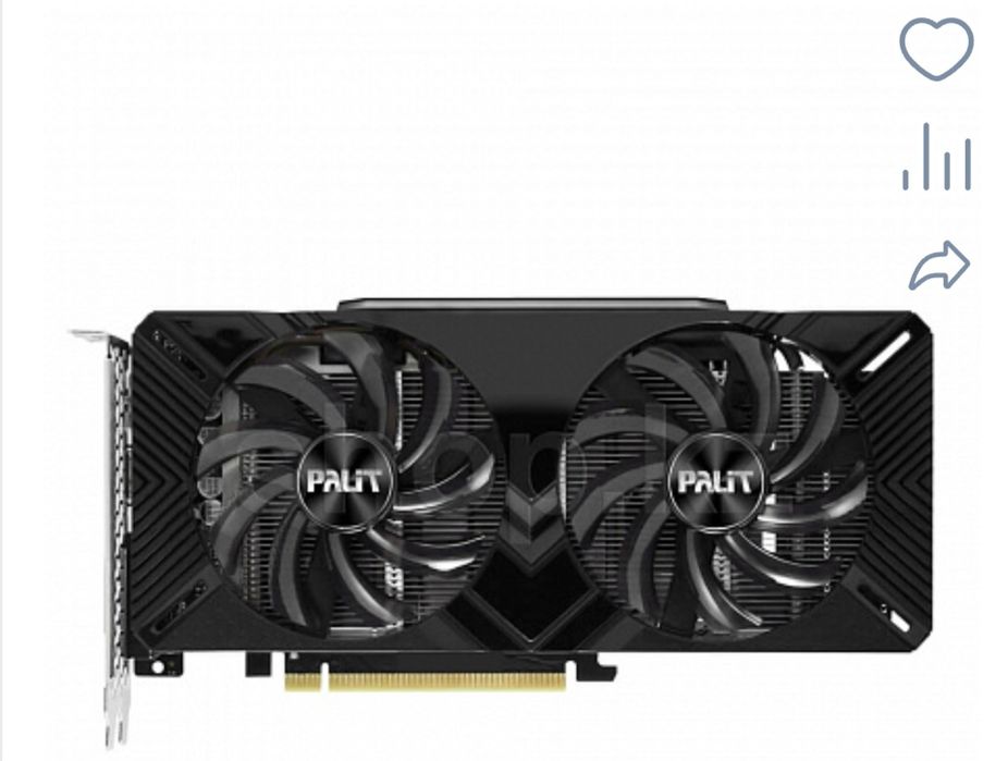 Продам видео карту 1660 ti