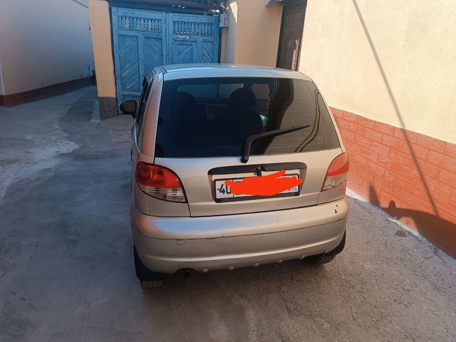 Matiz 2008 yil sariqdan qaytgan