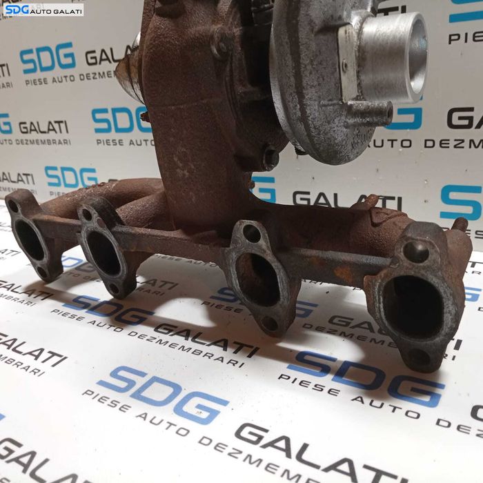 Turbo Turbina Turbosuflanta Volkswagen Golf 4 1.9 TDI AXR 1998 - 2005 Cod 038253016N [274M3]