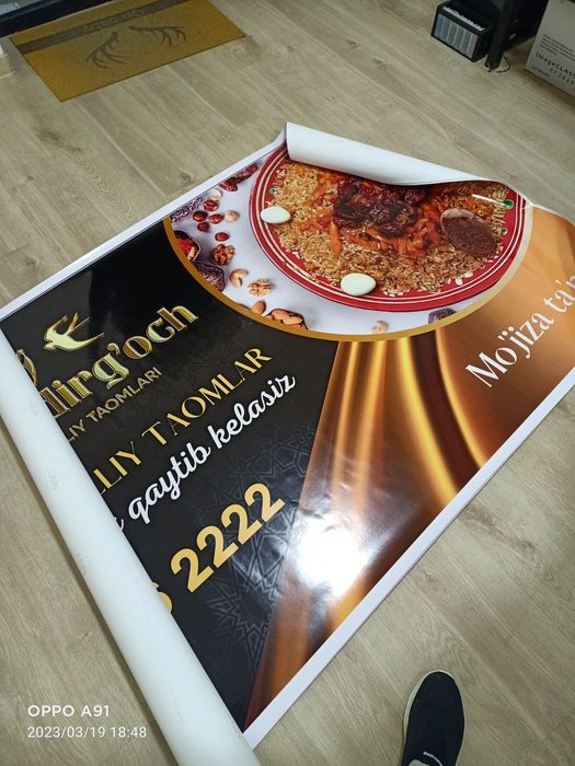 Banner pechat Tashkent