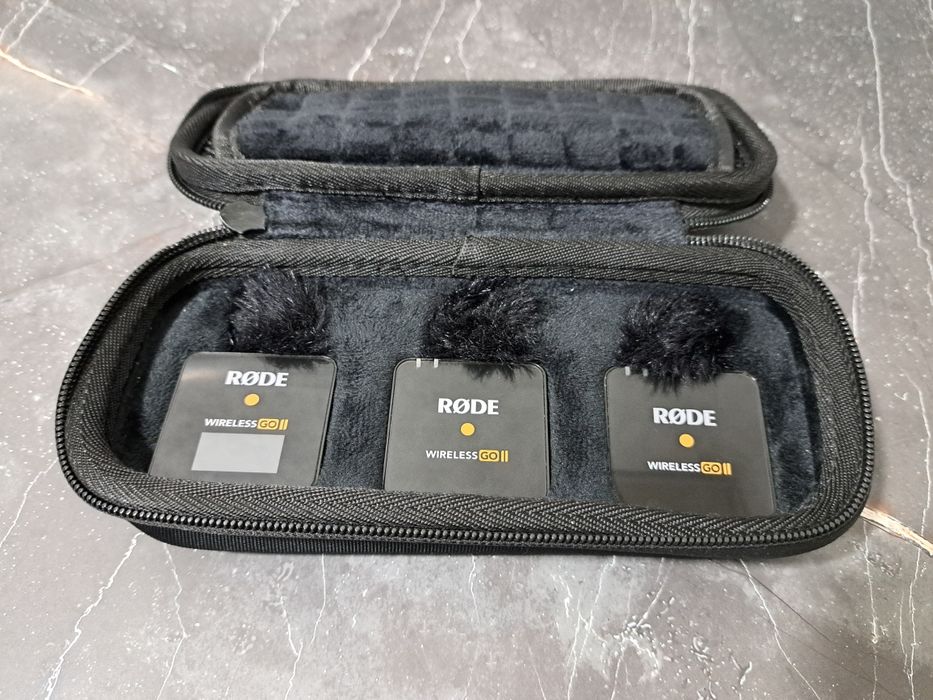 Петличный радио микрофон  RODE WIRELESS GO II  (идеал)