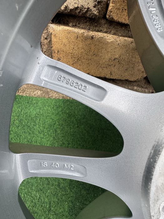 4 броя Джанти БМВ BMW Style 378 16 цола за F20 F21 e87 e88 e81 e36 e46