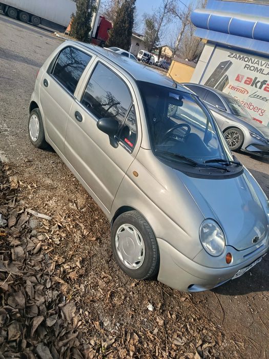 Arenda Matiz 2002 Benzinda Bosh Tolov 300$ 36 Oy 140$ Dan