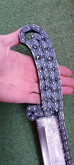 МАЧЕТЕ с Ангр.Верига Ръчна Изработка