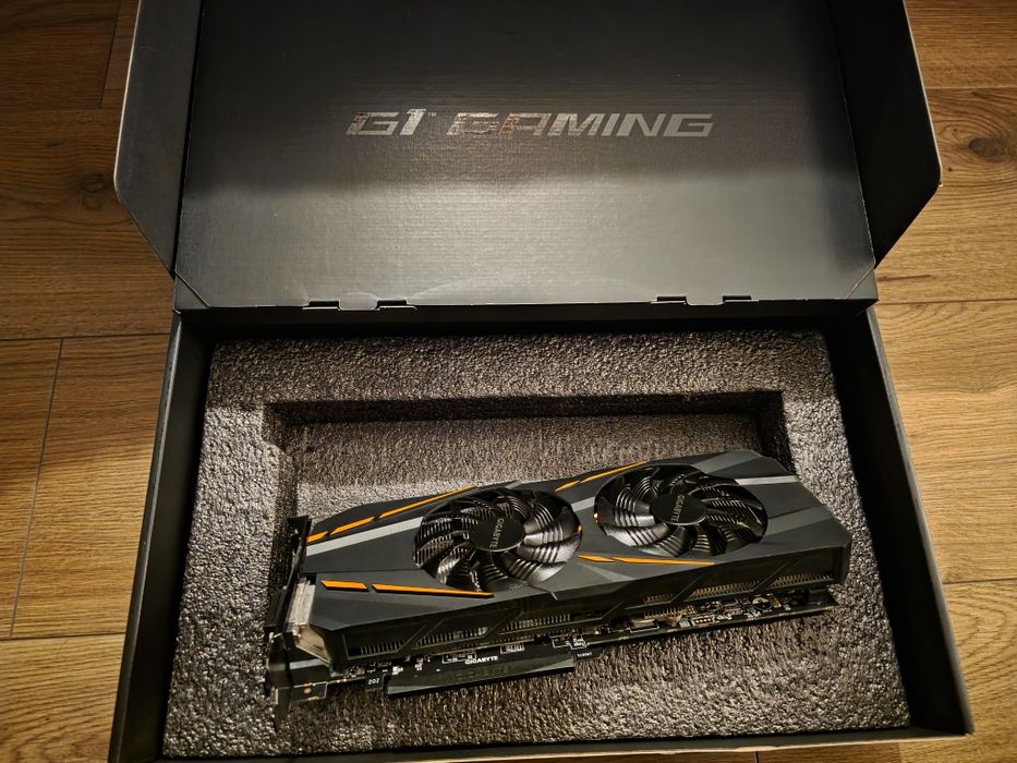 Placa video NVIDIA GeForce GTX 1060