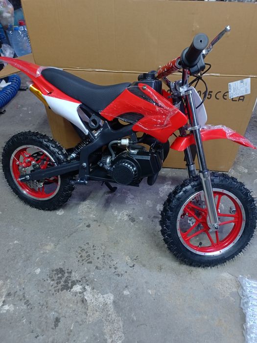 Срочно! Детский мини мотоцикл бензиновы