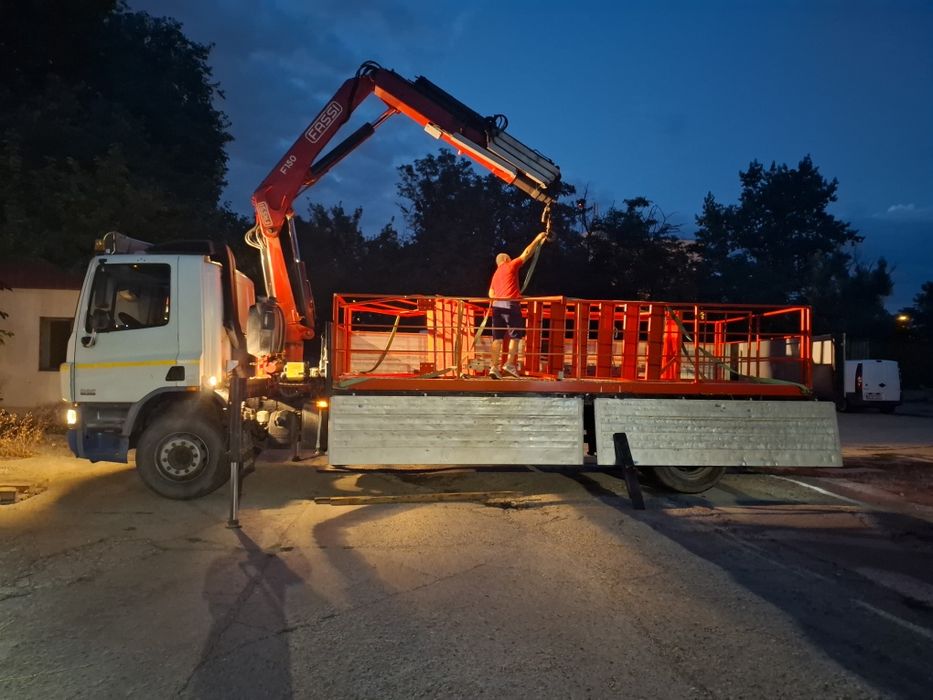 Inchiriez camion macara