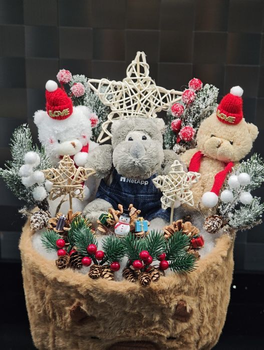 Коледен букет Капибара