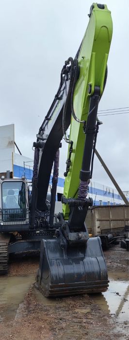 Услуги экскаваторов на объекте 3в1