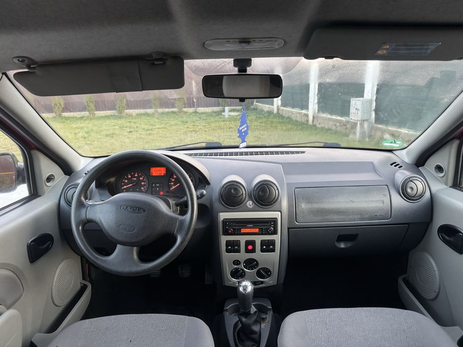 DACIA Logan 2008 — imagine 13