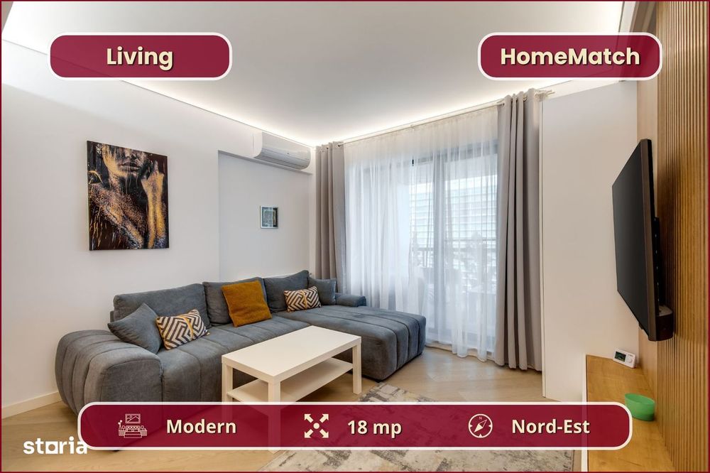 Cortina North | 3 camere | Birou | Investiție | Comision 0% — fotografia 3