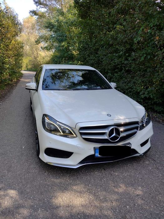 Mercedes Benz E diesel+hibrid AMG, 204cp, motor 651 termic defect