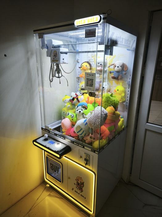 Игровой Аппарат Кран, Хватайка, Прищебка