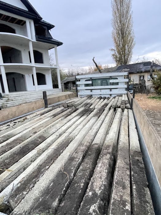 Spalieri din defisari de vie