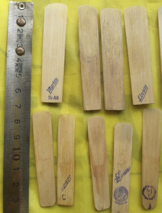 Pene instrumente  suflat si inel strangere