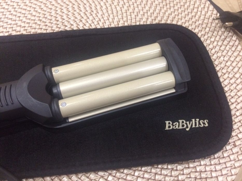 Тройная плойка BaByliss c260e