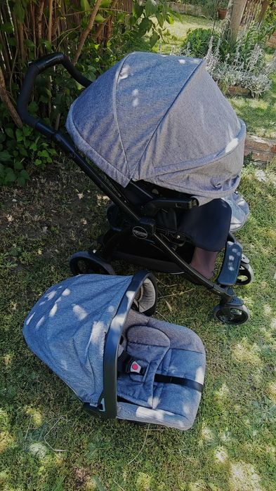 Комбинирана Количка 3 в 1 Peg Perego Futura Modular +подарък дъждобран