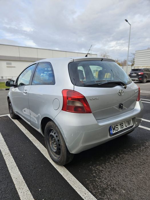 Toyota Yaris automata