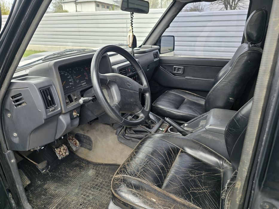 Nissan Patrol Y60 swap 3.0 M57
