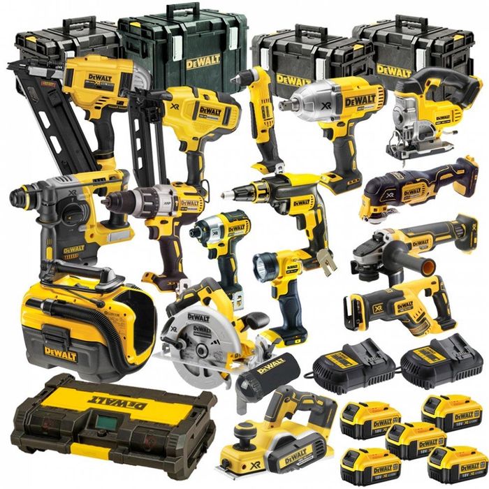 DeWALT  Комплект ножове за  Зеге / Прободен трион 10 бр.  DT2290