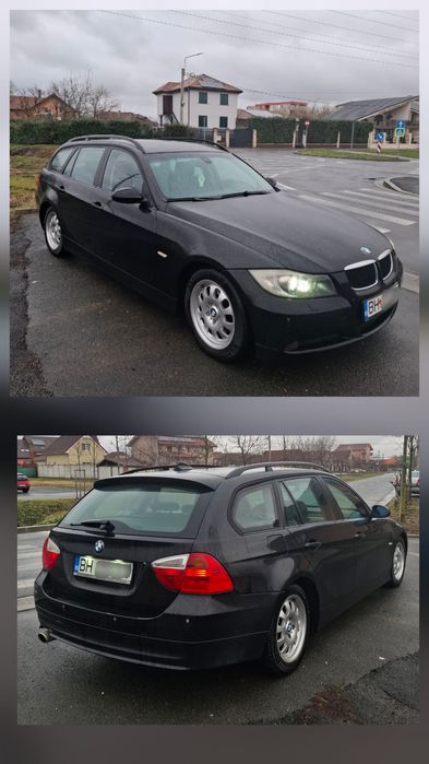 BMW 318d E91 M47