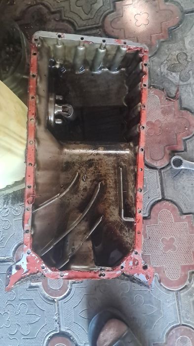 Поддон 102 мотор 2.3 мерседес