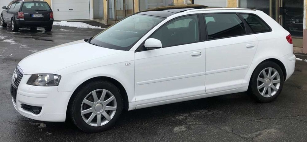 Audi A3 Sportback 2005-6g.140k.s На части