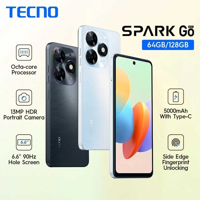 Смартфон TECNO SPARK GO 2024 4/128