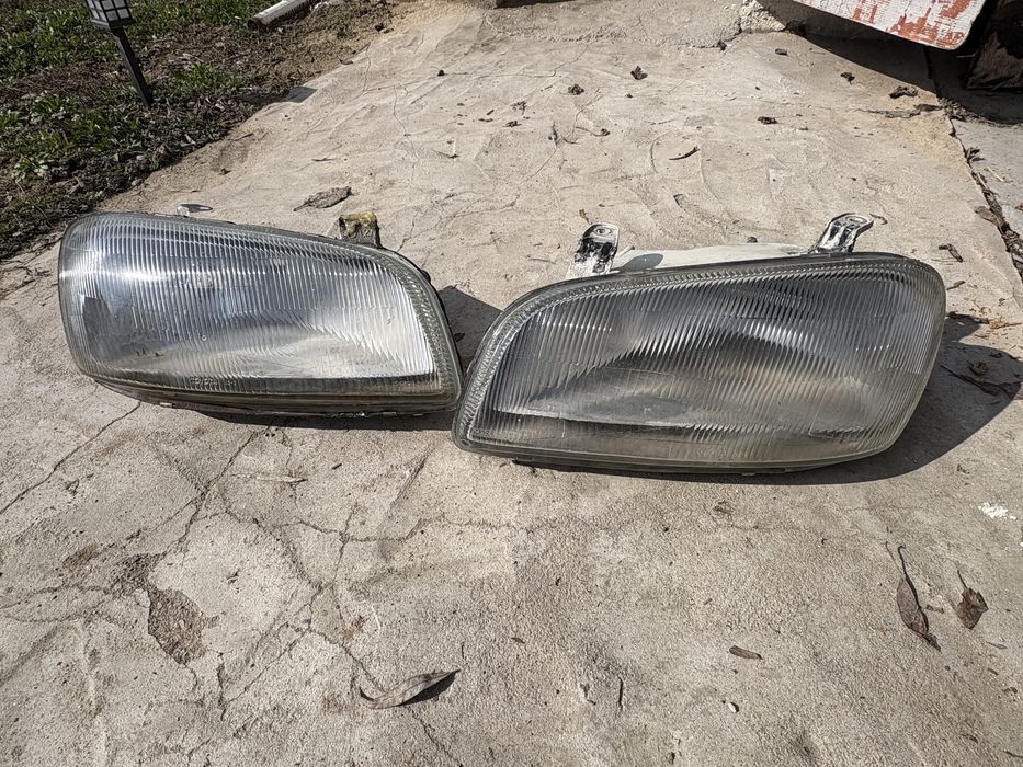 Передние фары на рав 4