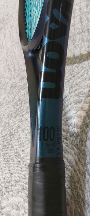 Wilson Ultra 100 v4 - 300гр. - грип 2