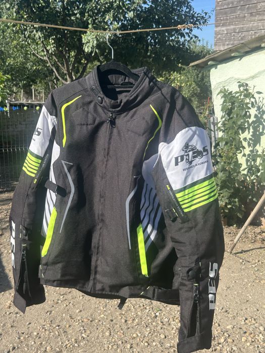 Geaca Moto PES Grand 4 Sezoane cu Protectii CE Level 2, impermeabila, mesada iarna detasabila, L