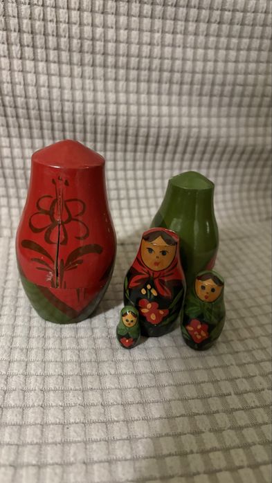 Руски матрьошки 5 бр.