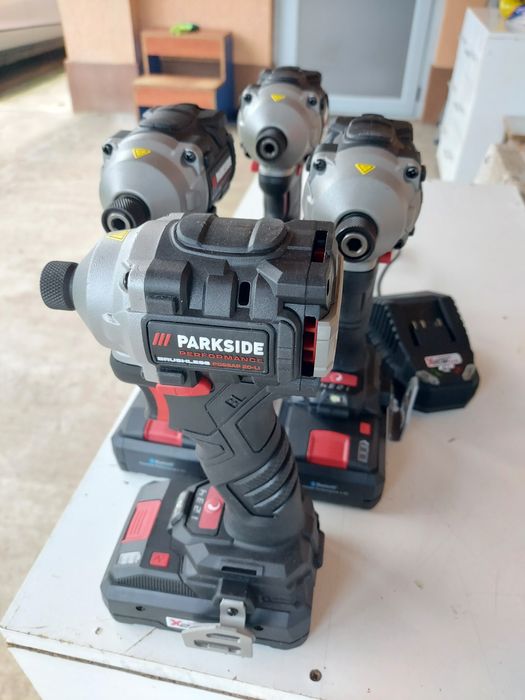 Filetanta impact 20V Parkside