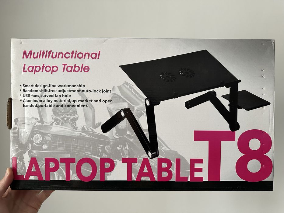 Подставка для ноутбука из металла