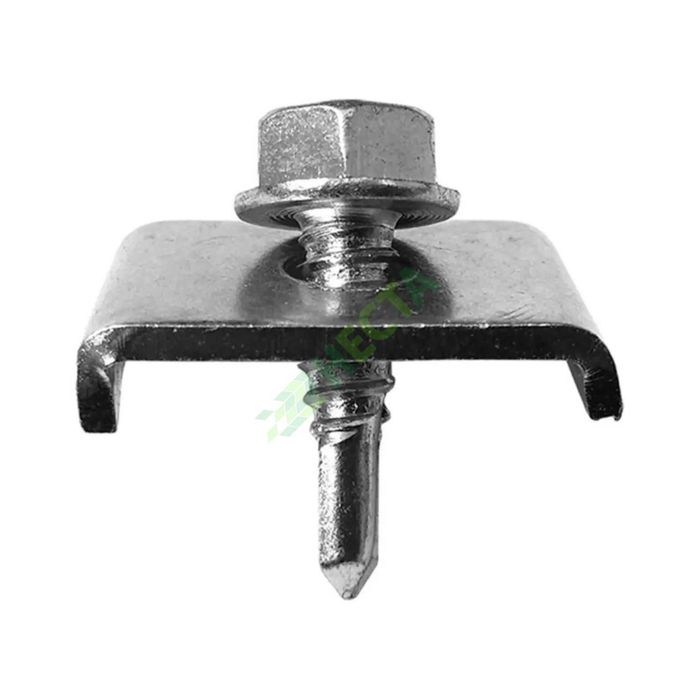 SET 100 Brida fixare plasa bordurata gard