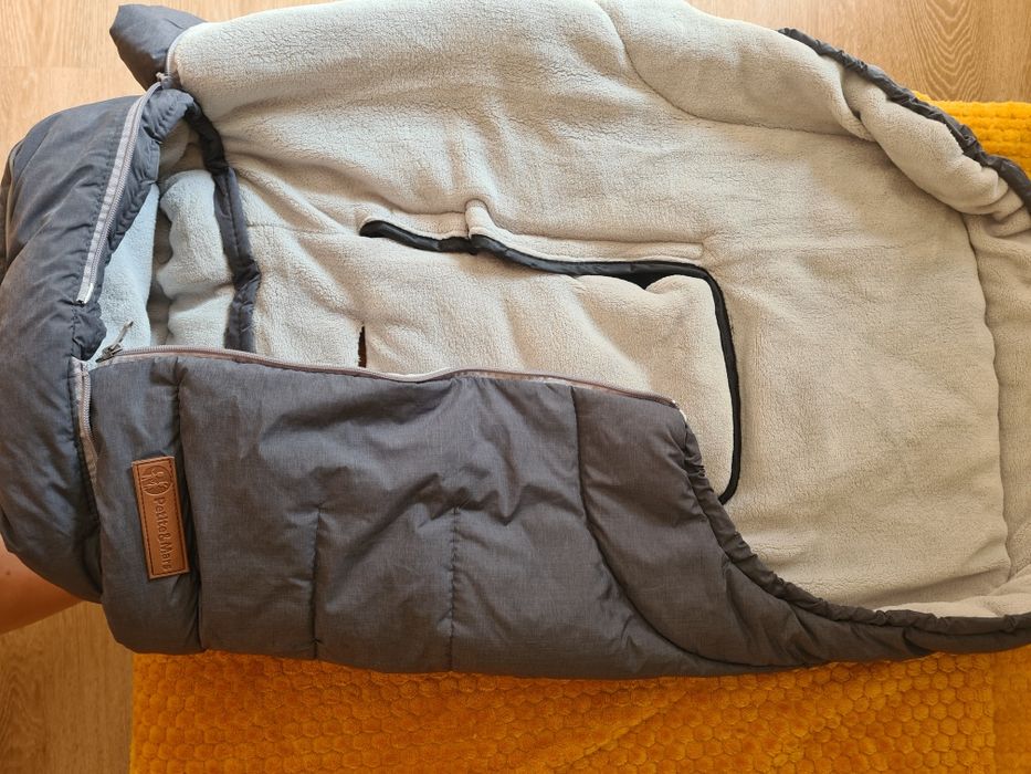 Зимен чувал за количка Petite & Mars