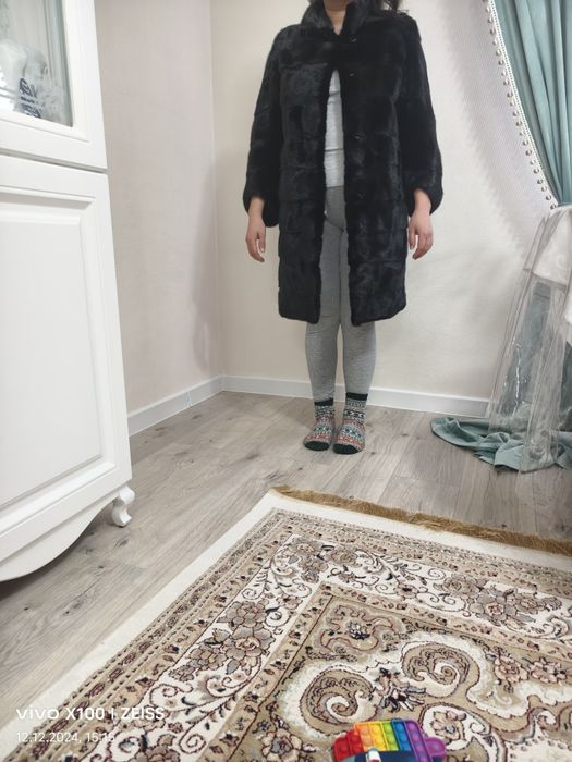 Норковая шуба продам 46