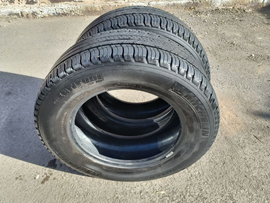 Шины 215/65/16 пара Мишлен