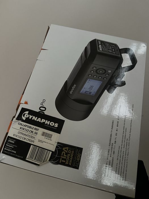 Godox AD400 Pro – blitz profesional, stare foarte bună