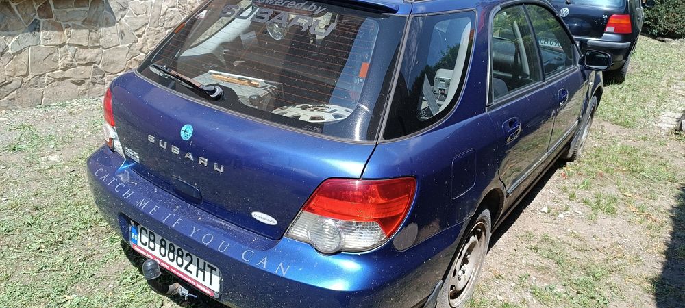 Продавам Субару 2.0 бензин 125кс