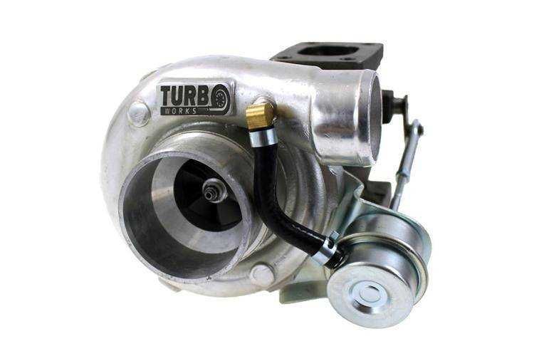 Налично TurboWorks турбокомпресор GT2860 0.64AR
