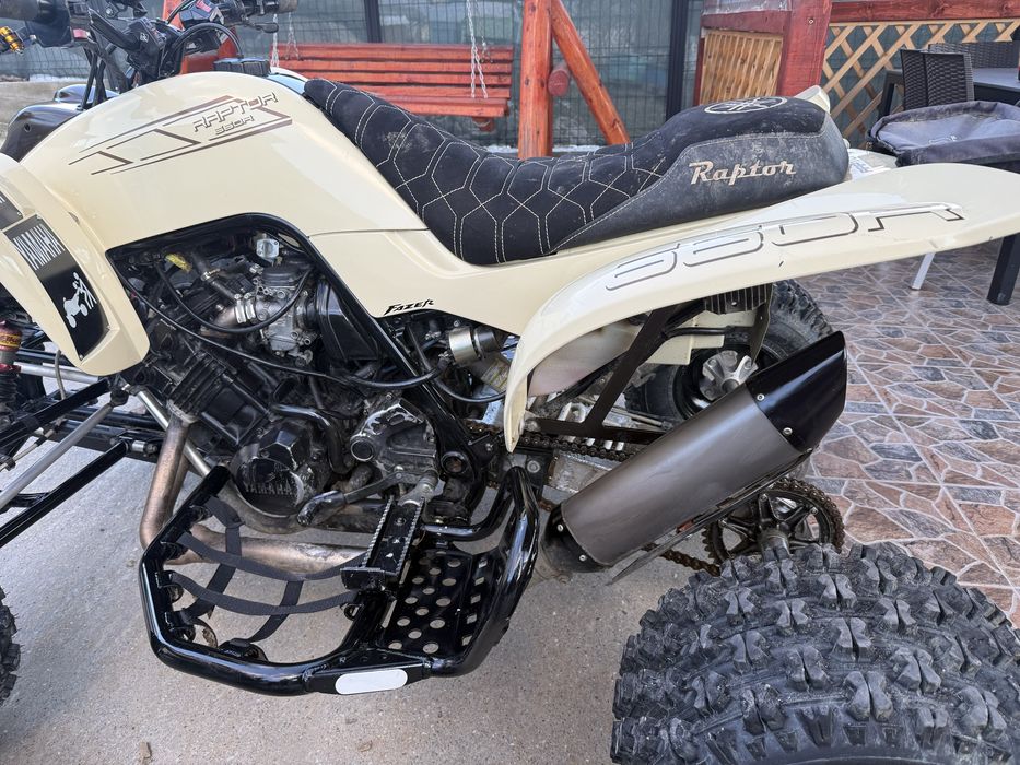 Yamaha raptor motor fzr 600 100 cai