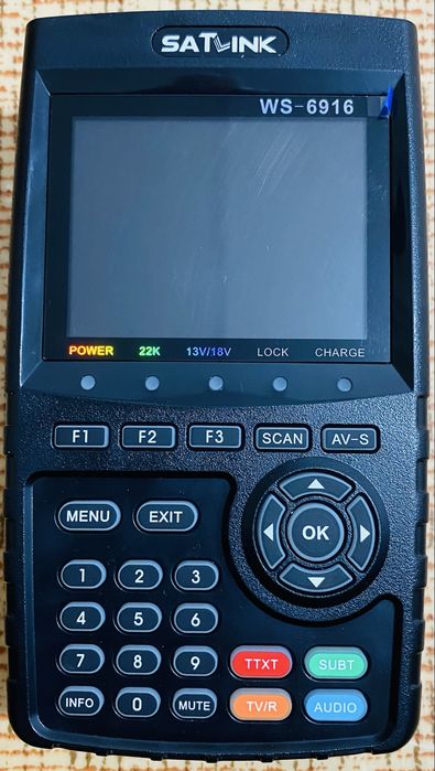 Прибор для настройки спутниковой антенны Satlink WS-6916