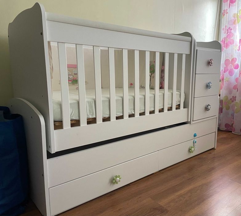 Кошара с матрак 3в1