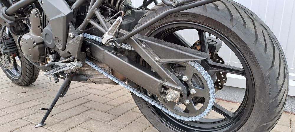 Kawasaki Versys 2009 Abs