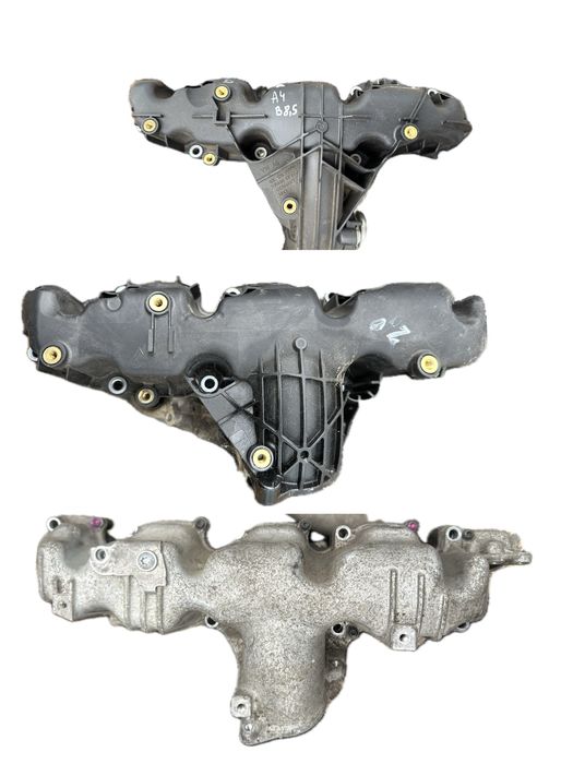 всмукателен колектор вихрови клапи Audi Vw 2.0tdi A5 A4 b8 A6 golf